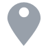 grey pin icon